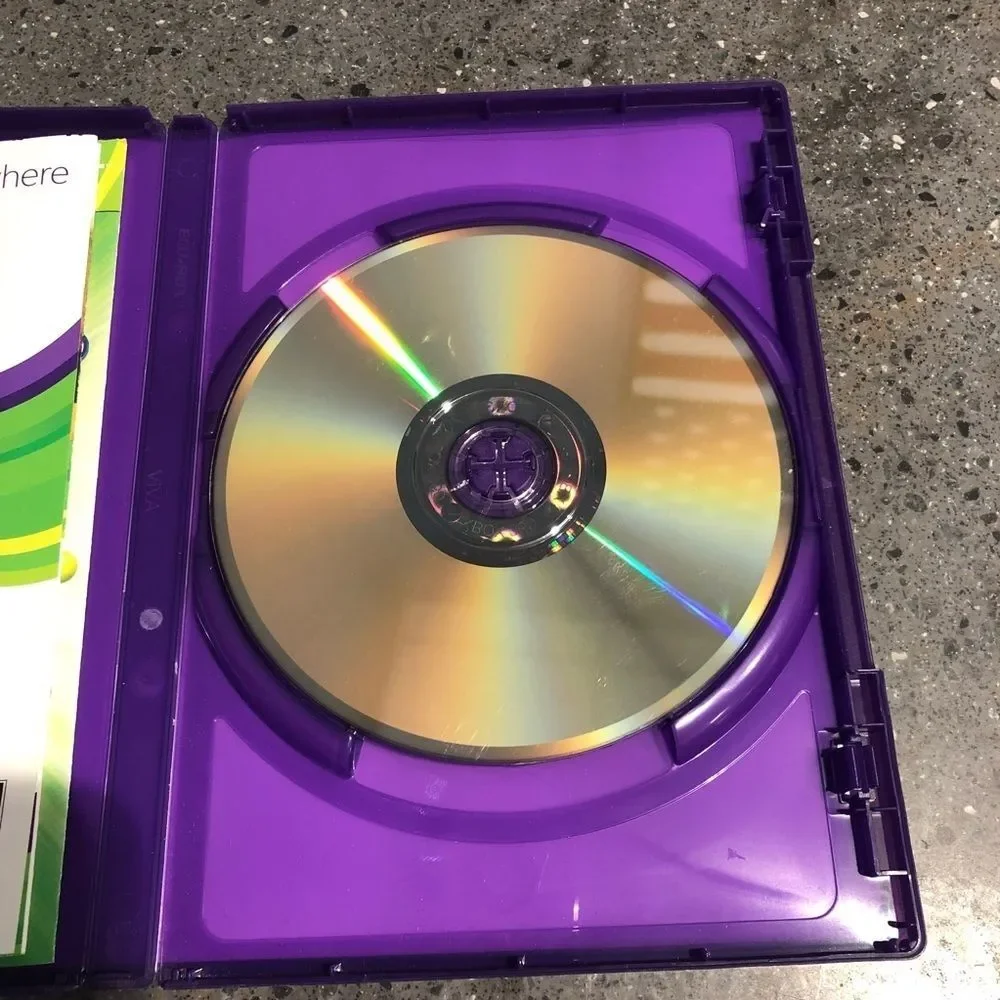 Xbox 360 Kinect Game Bundle Sports Season 1 & 2 Kinect Adventures Lot